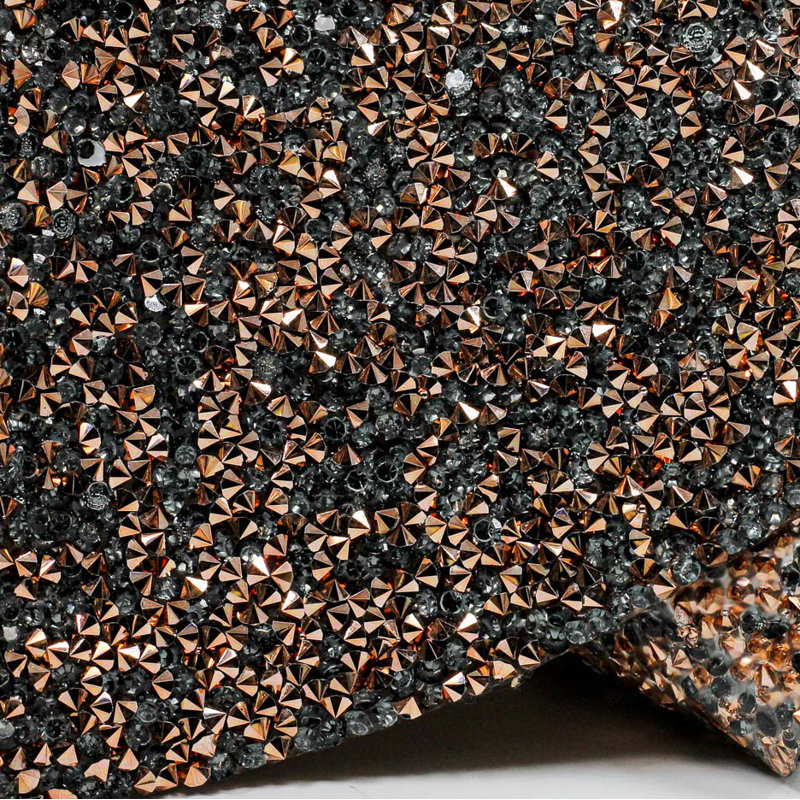 Napperon Sparkles Home Luminous, Gris anthracite or rose