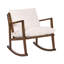 Solid Wood Rocking Chair