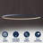 Odin 1-Light LED Unique / Statement Chandelier-116415418-71027345