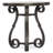Hill Country Marble Top End Table