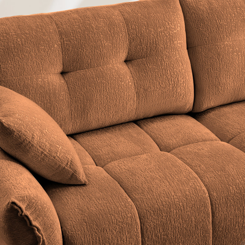 Chenille Modular Sectional Sofa