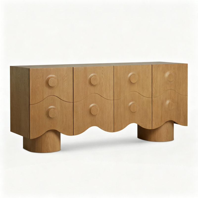High-Quality Vintage-Style Sideboard
