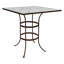 Tables Outdoor Square Bar Table-288549969-288549973