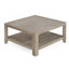 Table basse carrée avec rangement