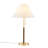 Two Tone Pull-chain Table Lamp