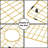 KDK HOME 15.7"W Stainless Steel Grid and Protectors of Single Bowl Kitche Sink with Rear Drain-101319290