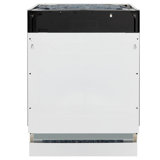 ZLINE 24 in. Tallac Series Tall Tub Dishwasher in Custom Panel Ready W/ Stainless Steel Tub, 51dBa