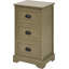 41 cm W Chest of 3 Drawers-124653024
