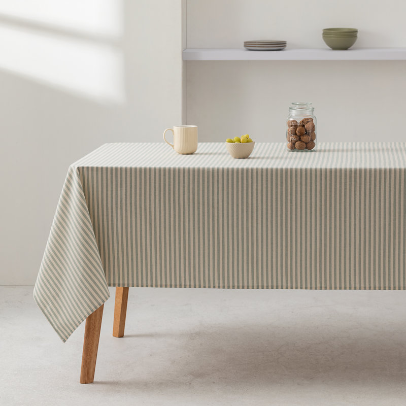 Pamphile Dining Linens, 240cm W x 140cm L, Blue