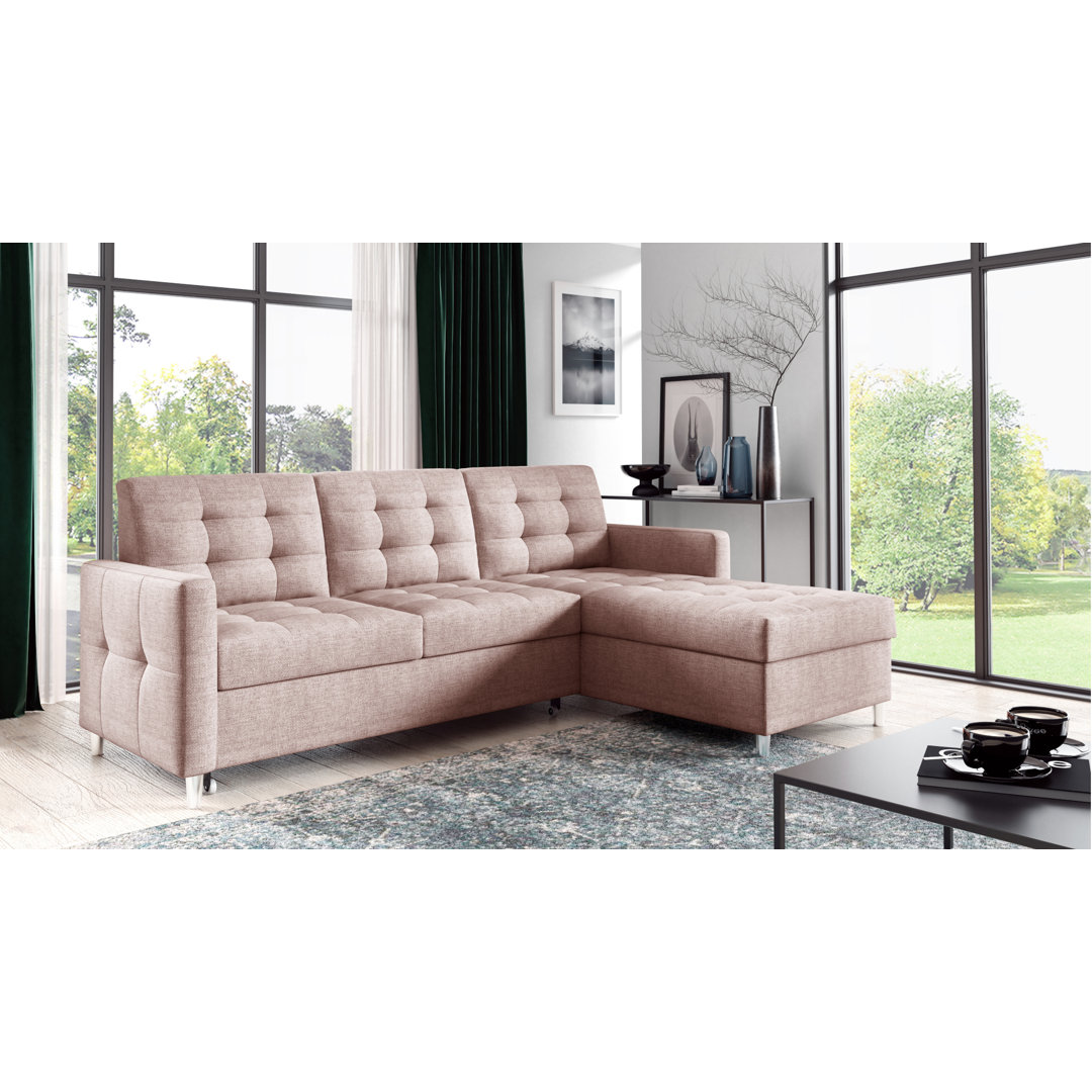 Ecksofa Loys mit Bettfunktion