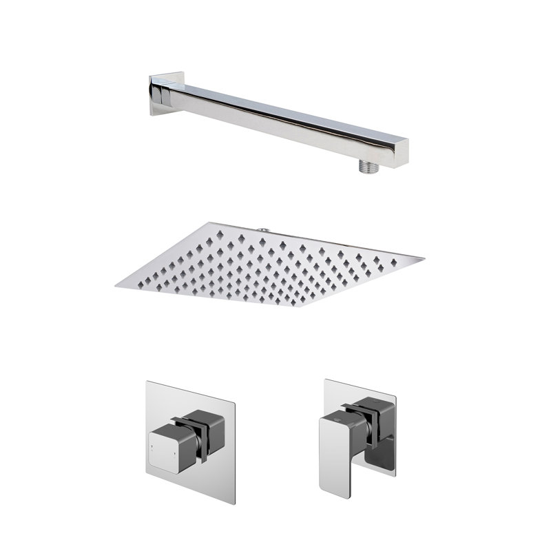 Mixer Shower with Fixed Shower Head