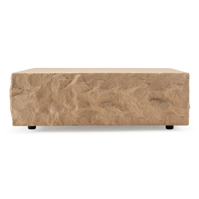 Aishat - Modern Square Coffee Table