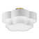 Ialiyah 3 Light Flush Mount