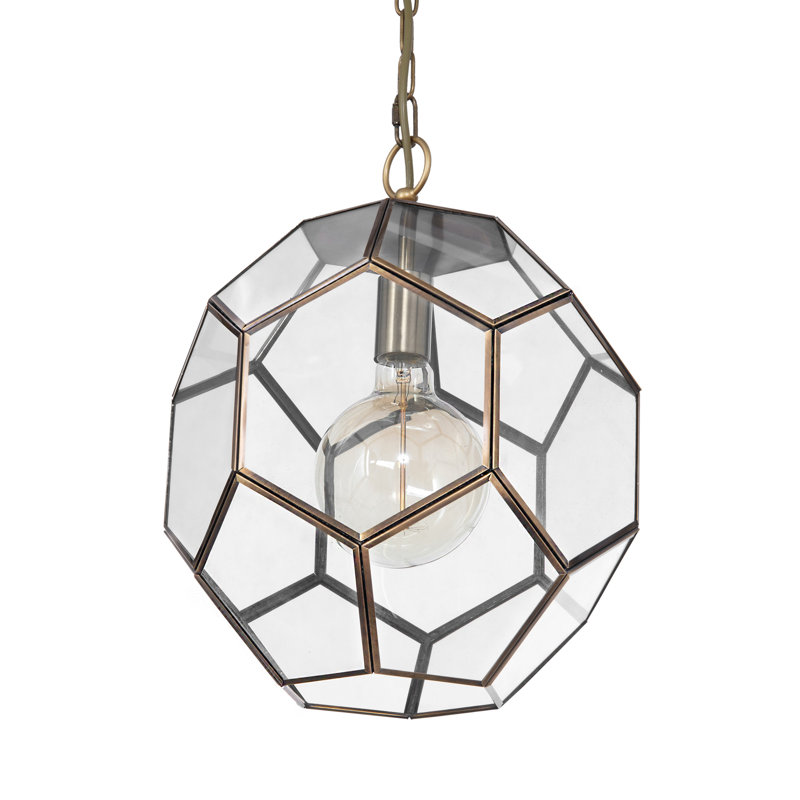 Gaydos 1 - Light Brass Single Pendant