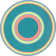 Kid Essentials Ripples Teen by Joy Carpets Area Rug