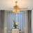 52'' Crystal Ceiling Fan with Light Kit