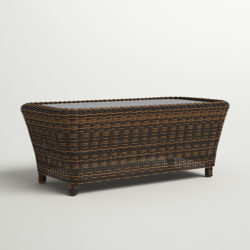 Table basse Newcastle, Brun