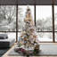 9' H Lighted Artificial Pine Christmas Tree