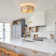 Modern Cage Ceiling Fan Chandelier With Remote Control