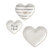 Charmed Life Porcelain Bread and Butter Plate