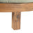 Modern Natural Acacia Wood Outdoor Daybed With Cushions-125524521