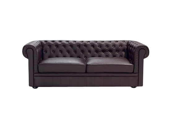 Chesterfield Sofa, Brown
