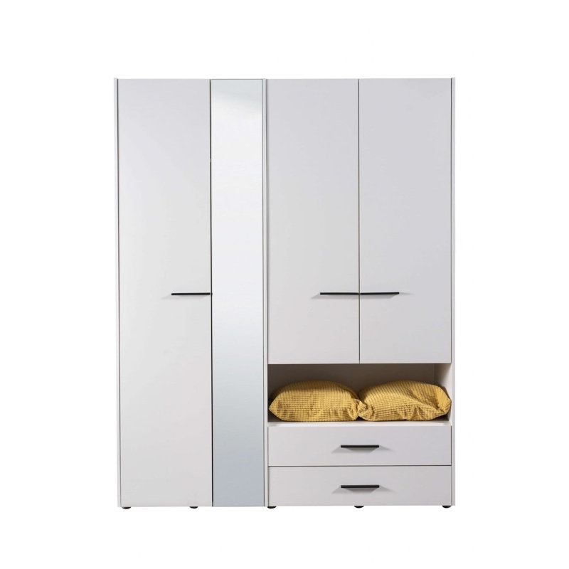 Blader Manufactured Wood Wardrobe