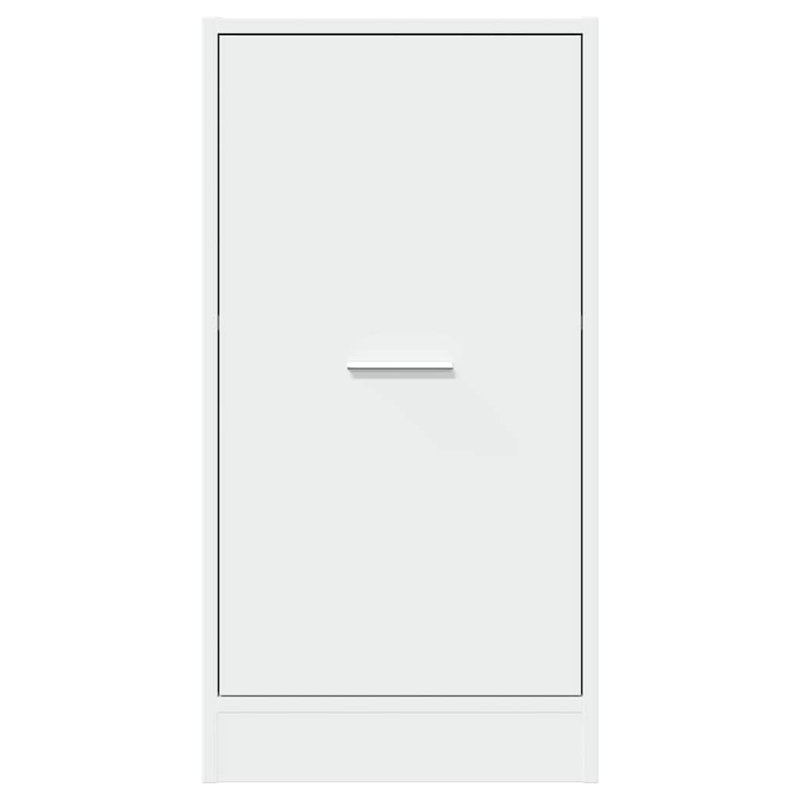 Ruca End Table, White