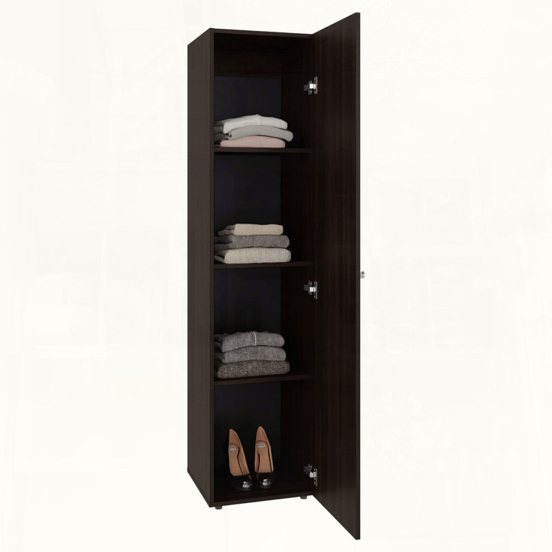 Linen Cabinet with Full-Length Mirror