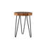 Aukeem Solid Wood Top End Table-773504349