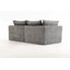 Canapé modulaire surdimensionné de 74,8 po de large avec canapé modulaire True Relax Comfy