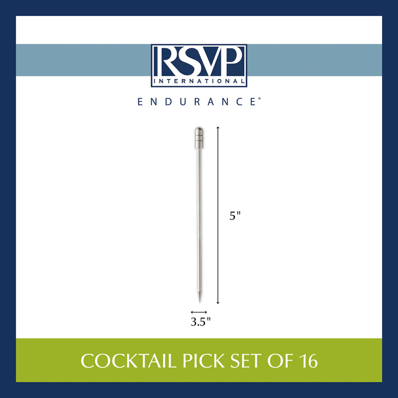 COCKTAIL PICK ENSEMBLE DE 16