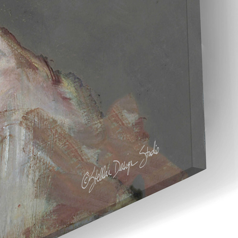 «Lady In Pink» par Stellar Design Studio, H 24 po x l 16 po x P 0,2 po