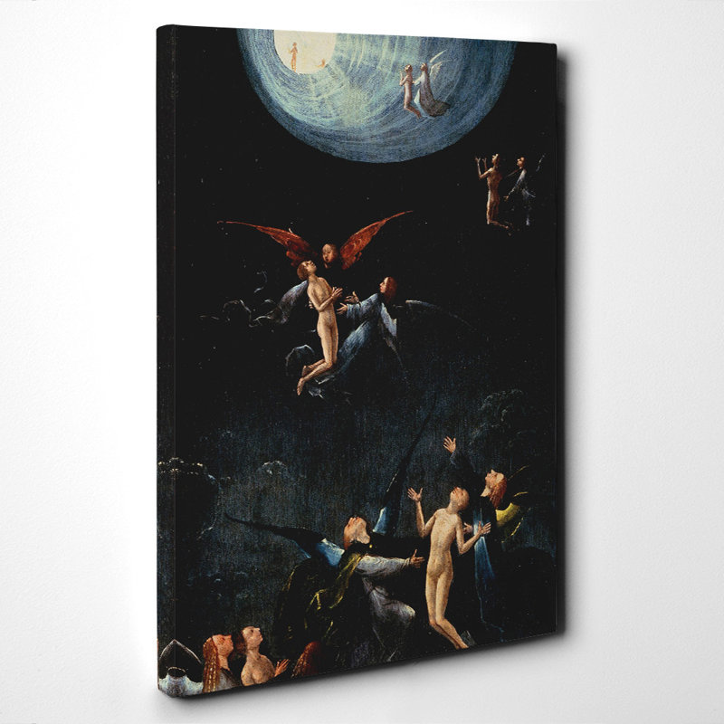 Visions from the Hereafter by Hieronymus Bosch - Wrapped Canvas, 60cm H x 40cm W