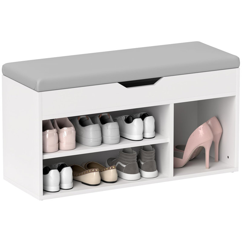 7 Pair Shoe Storage Bench