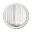 Huldar Glass Flat Wall Mirror