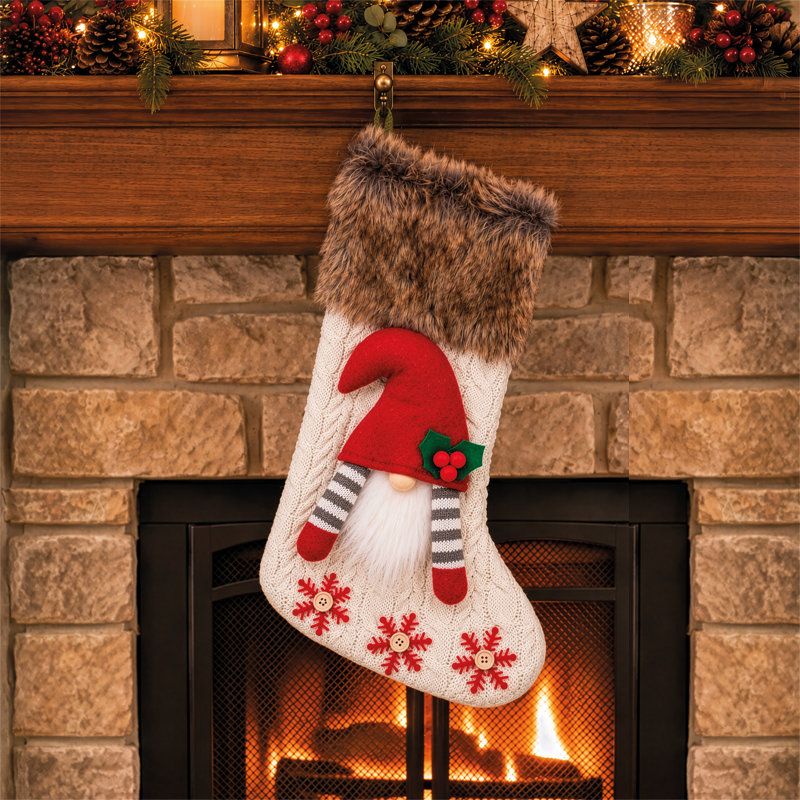 Silk Stocking Holder, White