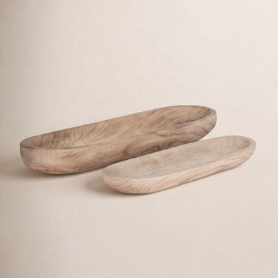 Coastal Decorative Wooden Plates