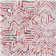 Barranco Geometric Hand Tufted Wool Area Rug in White/Red