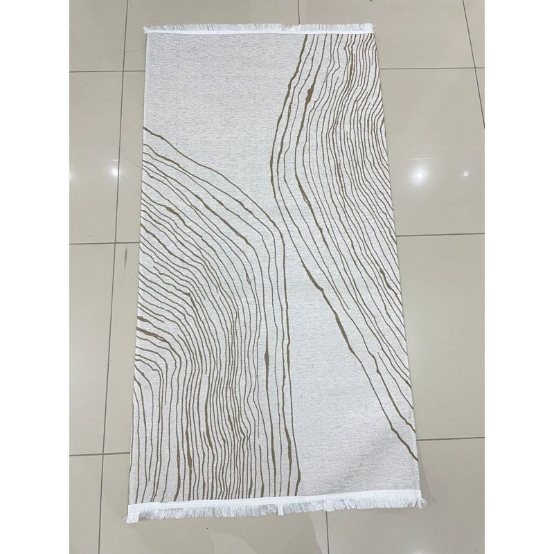 Tapis Dinene avec envers antidérapant, Tapis de couloir 2 pi 7 po x 13 pi 2 po