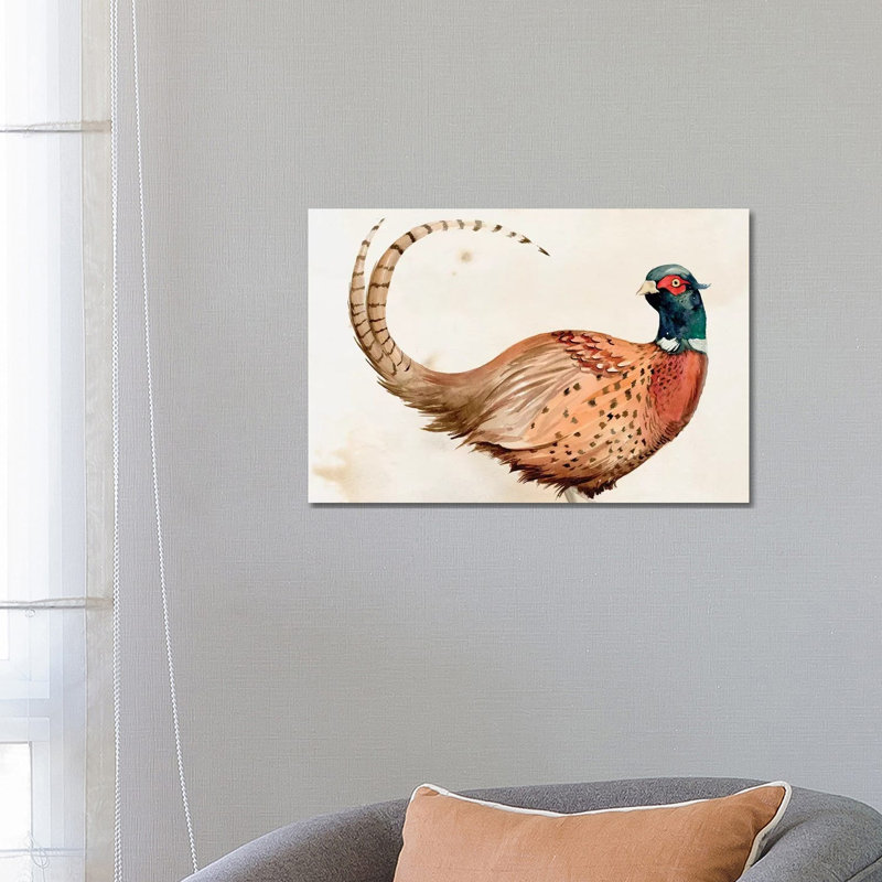 Pheasantry I by Jennifer Paxton Parker - Wrapped Canvas Print, 66.04 cm H x 45.72 cm W
