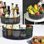 Ates Freestanding Stainless Steel Spice Rack