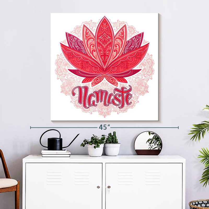Tergel Namaste Flower Zen