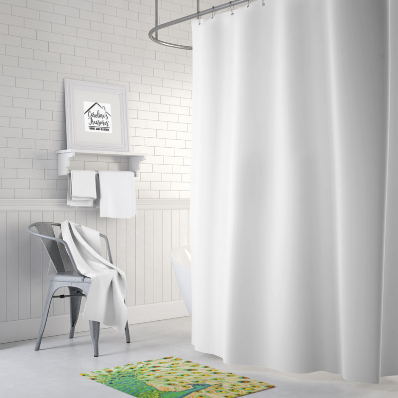 Tapis pour salle de bain en mousse à mémoire de forme Pretty Pretty