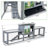 2-story Rabbit Hutch With 2 Runs