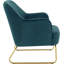 Joshua Velvet Armchair-65554188