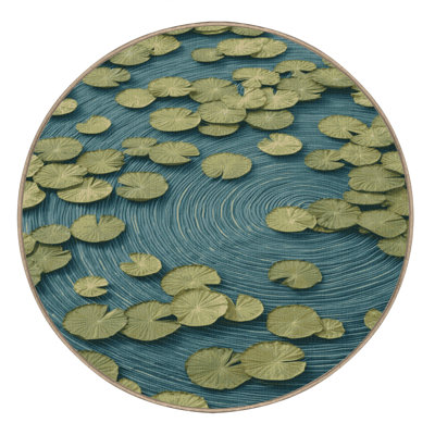 Machine Washable Nature Brown Area Rug