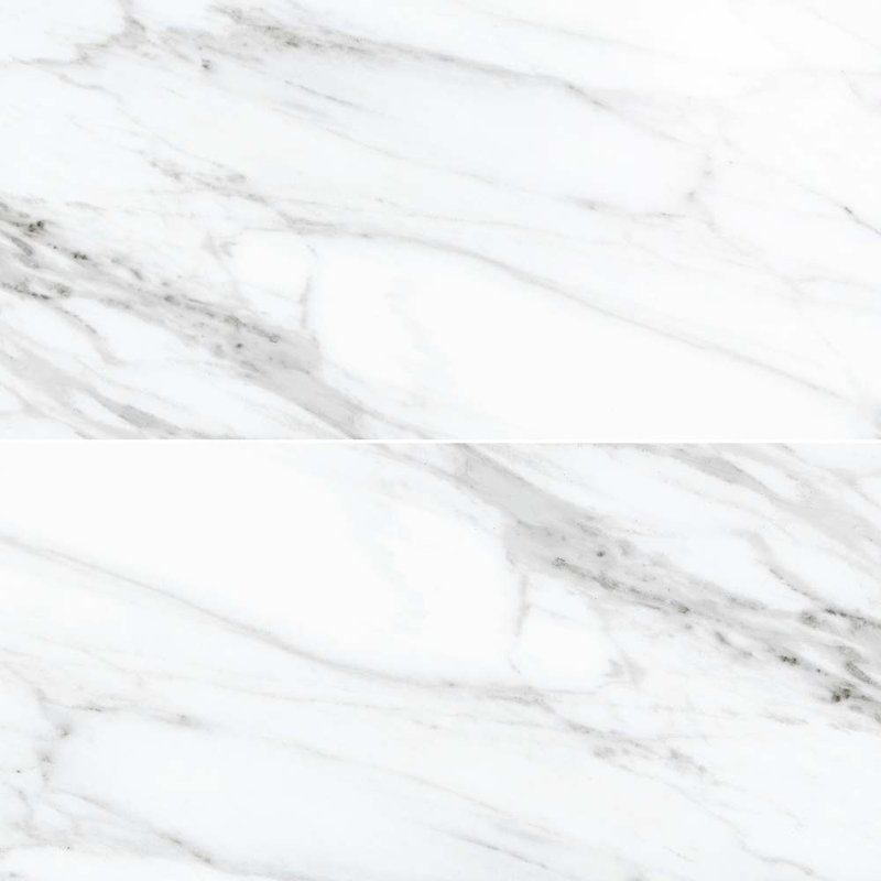 Carreau en porcelaine aspect marbre 24 po x 48 po Belus