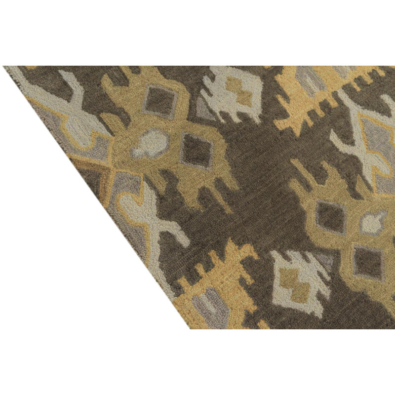 Tapis noir Pineland