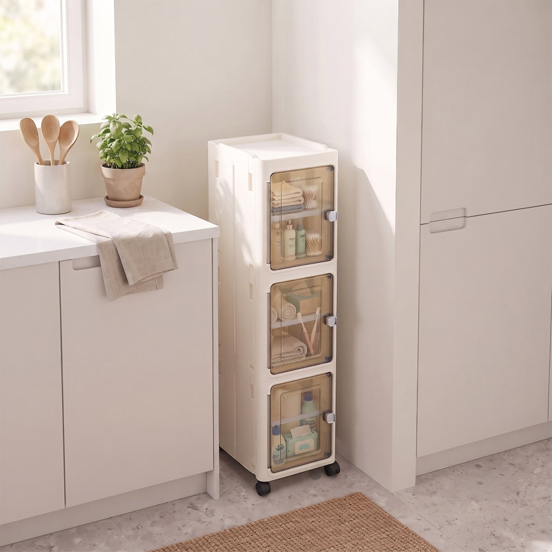 3 Drawer Storage Drawer, 3